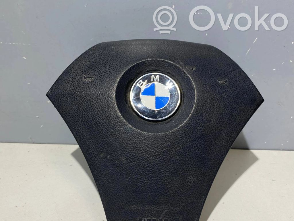 BMW 5 E60 E61 Stūres drošības spilvens 