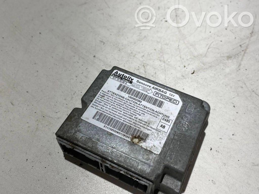 Airbag control unit/module   611134500B,1360902080,6111345005183