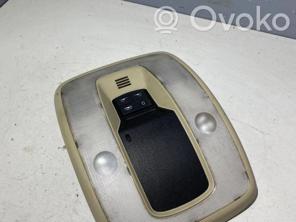 Volvo S80 Éclairage lumière plafonnier avant 