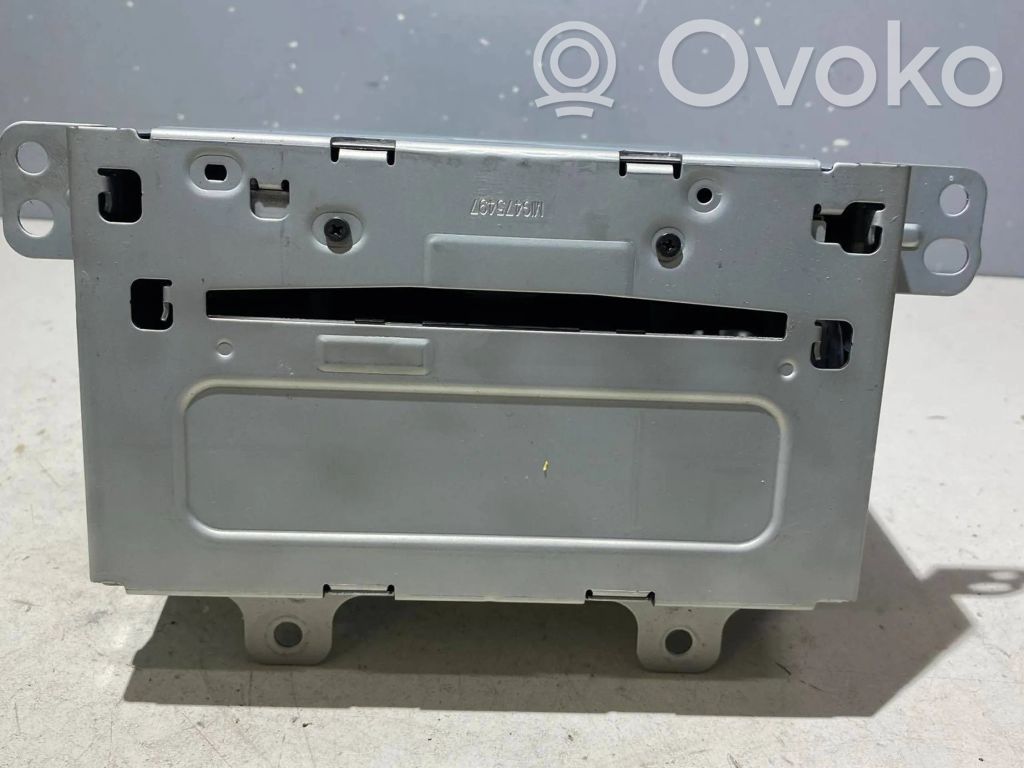 Opel Astra J Panel / Radioodtwarzacz CD/DVD/GPS 