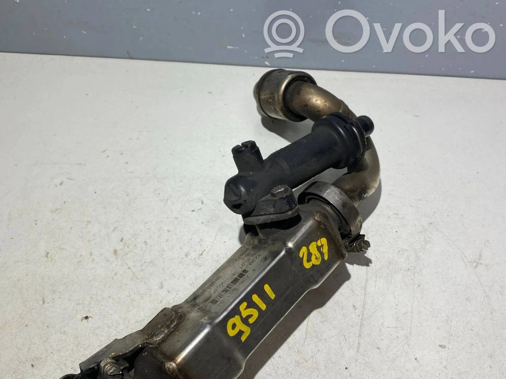 BMW 3 E46 EGR valve cooler 