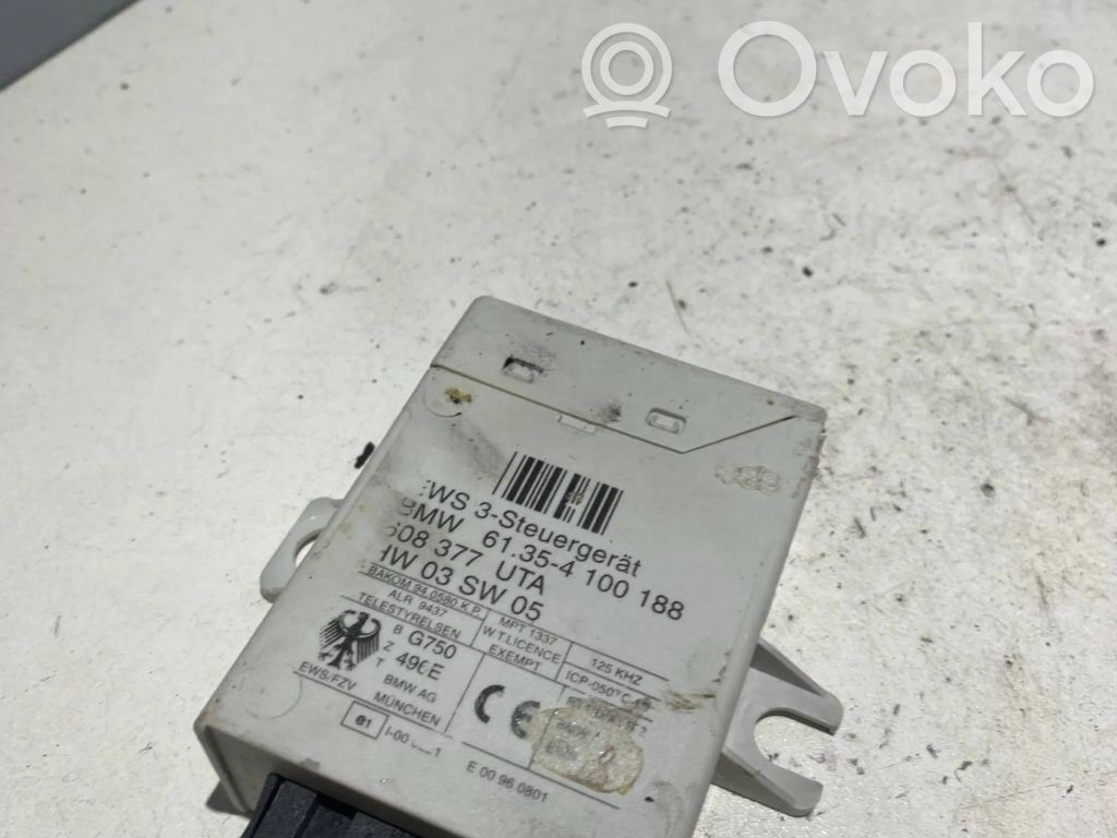 BMW 3 E46 Immobilizer control unit/module 