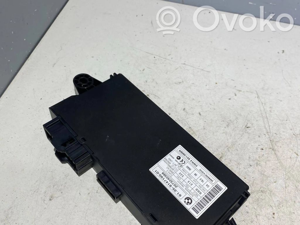 BMW 5 E60 E61 CAS valdymo blokas/ modulis 