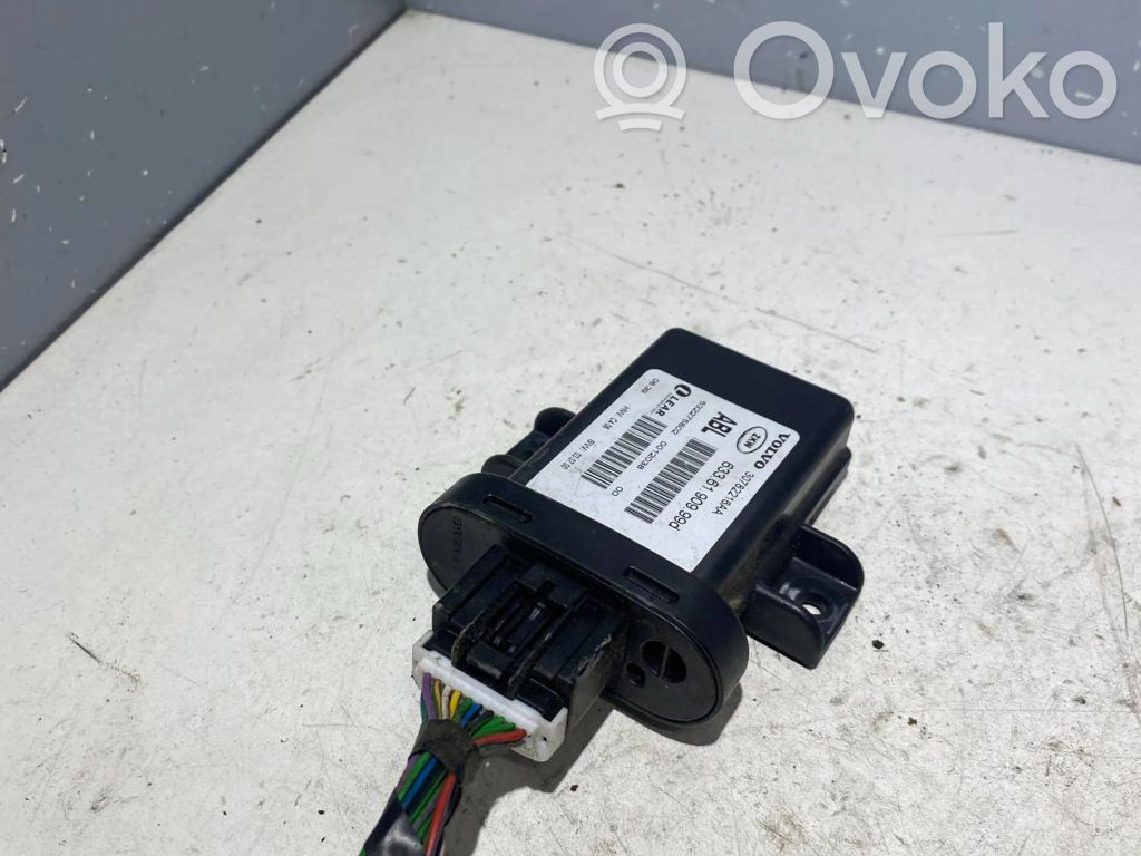 Volvo S80 Módulo de luz LCM 