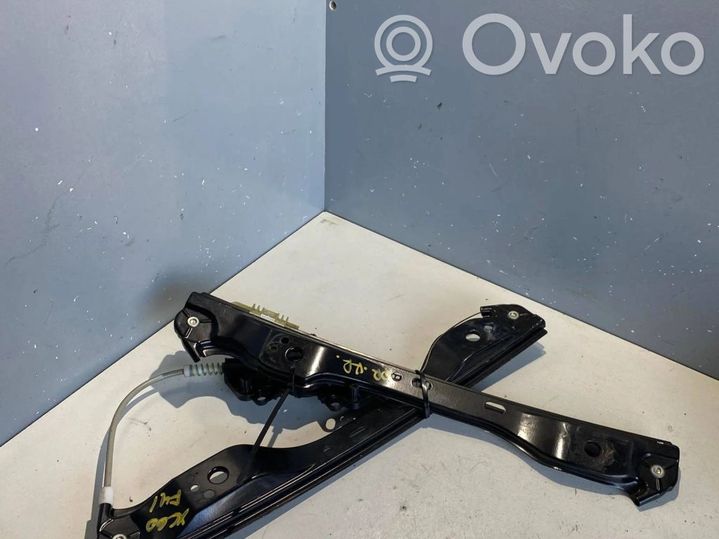 Volvo XC60 Mechanizm podnoszenia szyby przedniej bez silnika 
