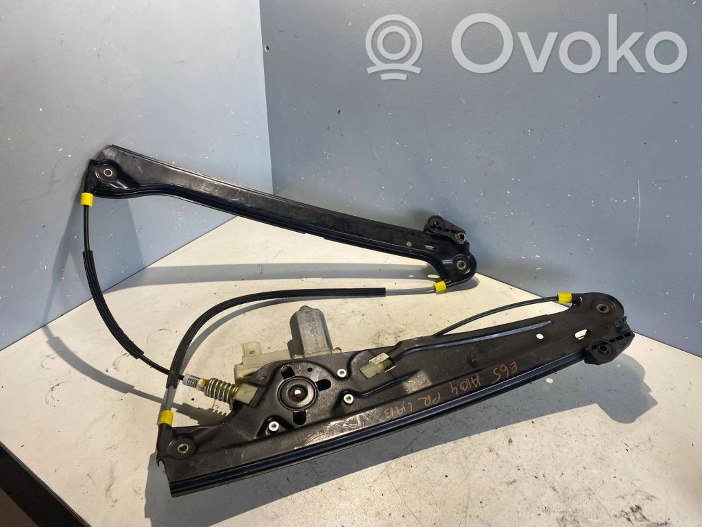 BMW 7 E65 E66 Elektryczny podnośnik szyby drzwi przednich 
