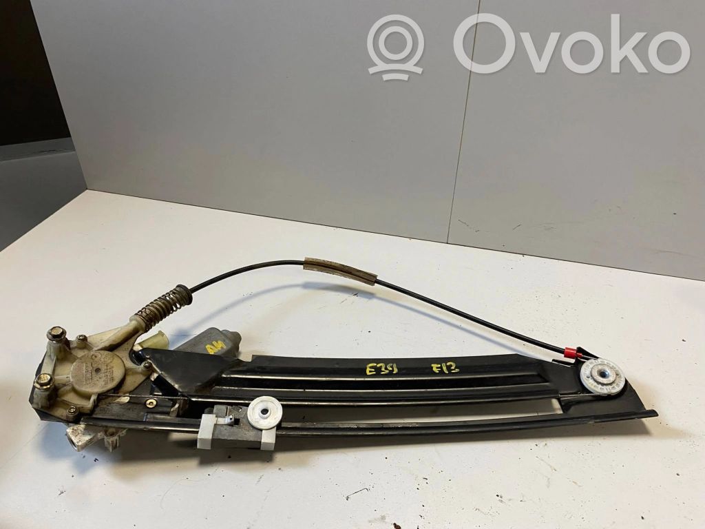BMW 5 E39 Sliding door window regulator with motor 