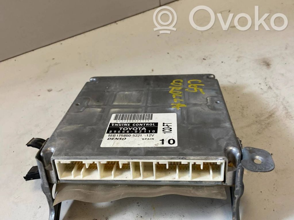 Toyota Corolla E120 E130 Engine control unit/module 