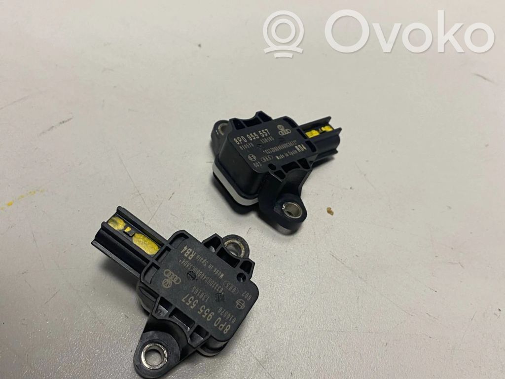 Audi A3 S3 8P Airbag deployment crash/impact sensor 