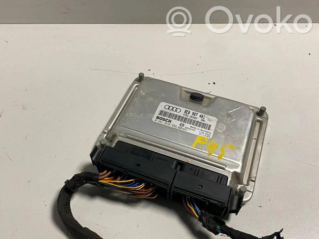 Audi A4 S4 B6 8E 8H Sterownik / Moduł ECU 