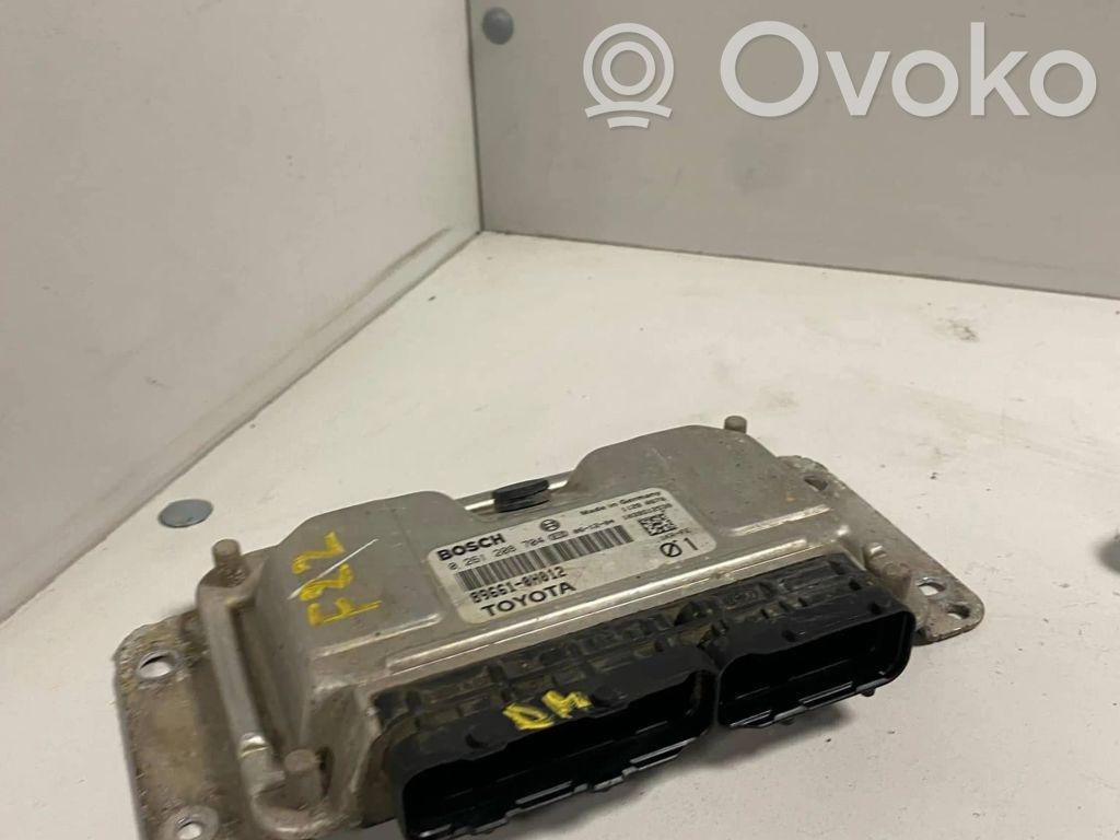 Toyota Aygo AB10 Engine control unit/module 