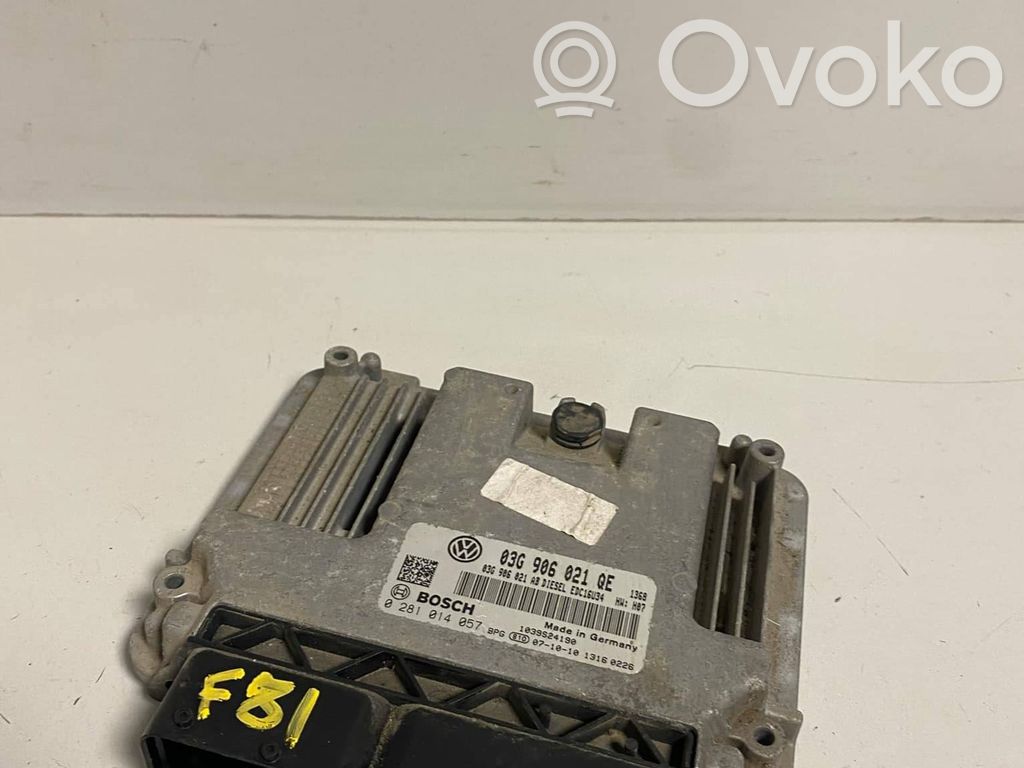 Volkswagen Golf Cross Engine control unit/module 