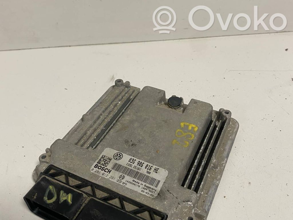 Seat Toledo III (5P) Engine control unit/module 