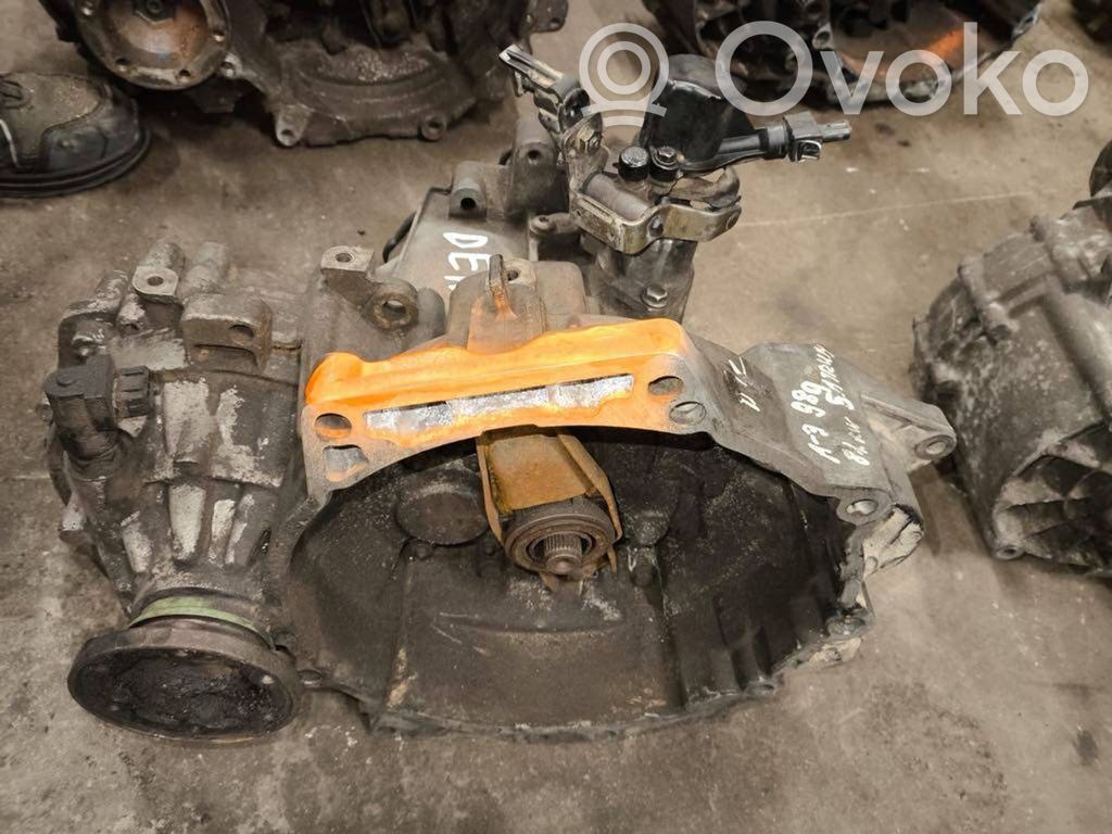 Audi A3 S3 8L Mehāniska 5 ātrumu pārnesumkārba 