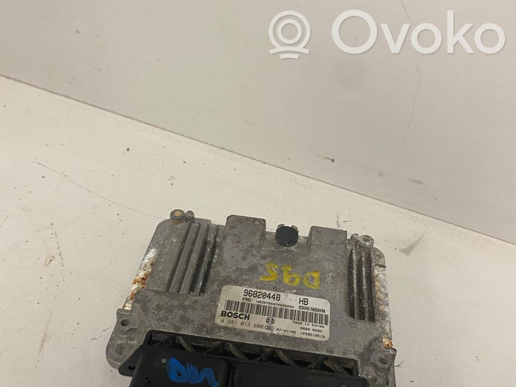 Chevrolet Lacetti Engine control unit/module 
