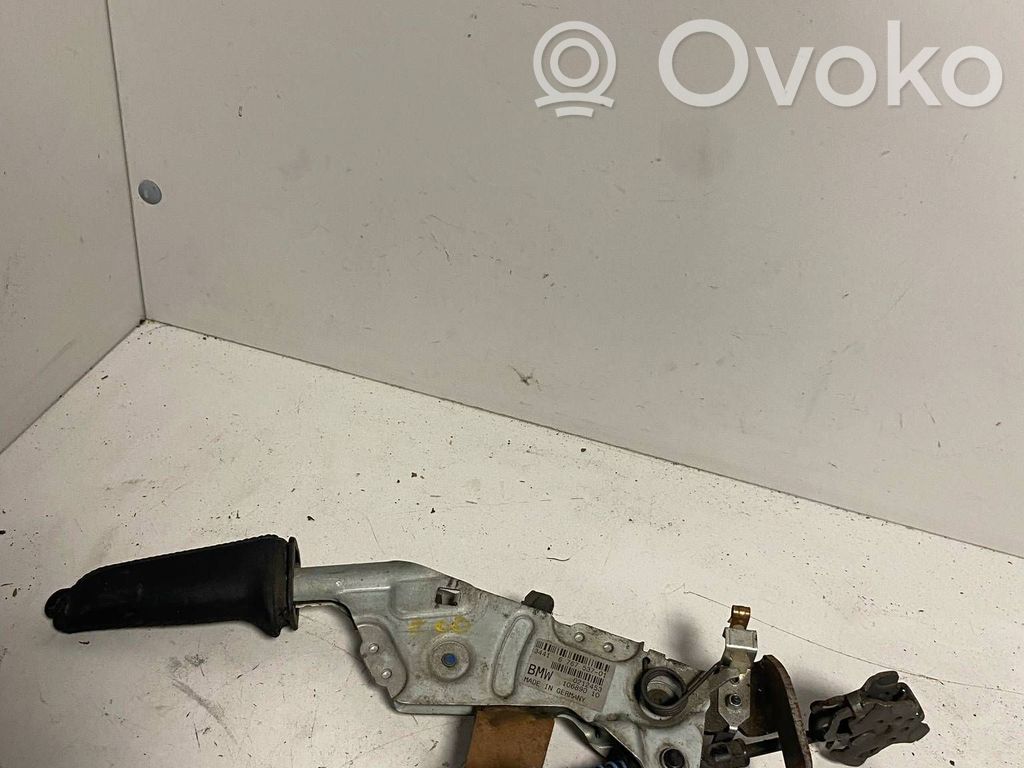 BMW 5 E60 E61 Frein à main / assemblage du levier 