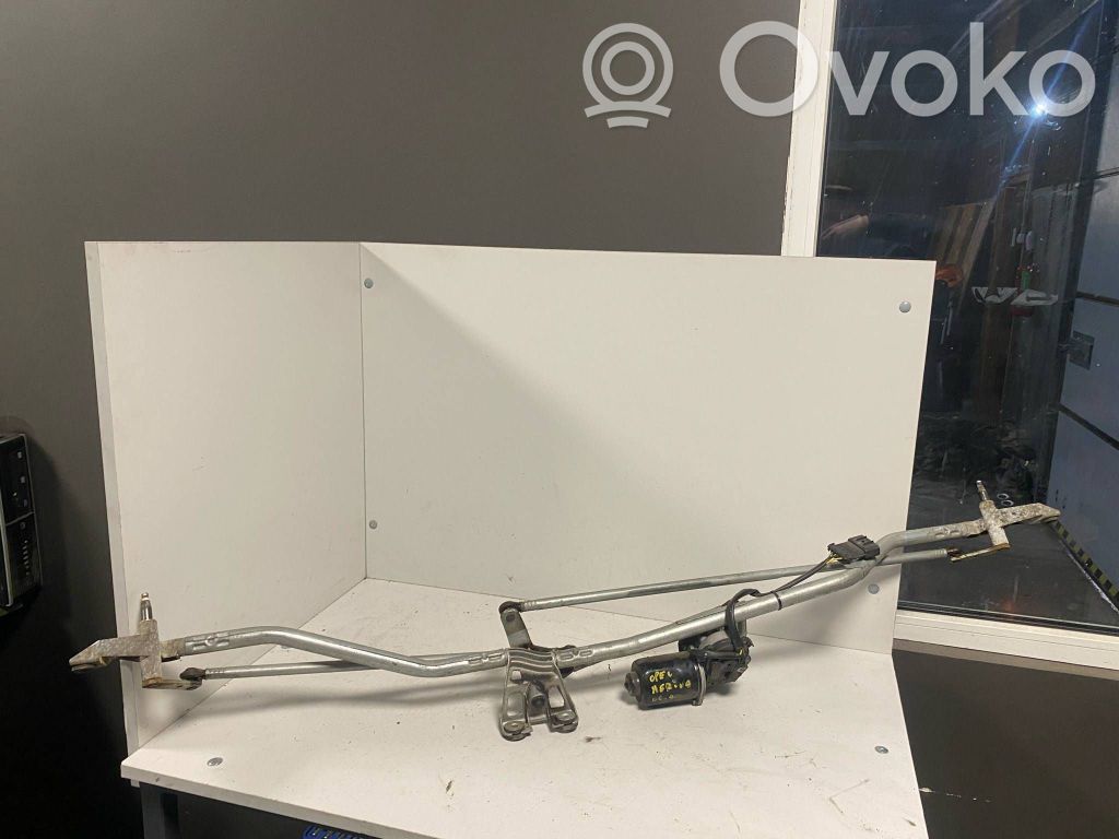 Opel Meriva A Mechanizm i silniczek wycieraczek szyby przedniej / czołowej 