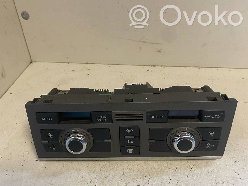 Audi A6 S6 C6 4F Climate control unit 