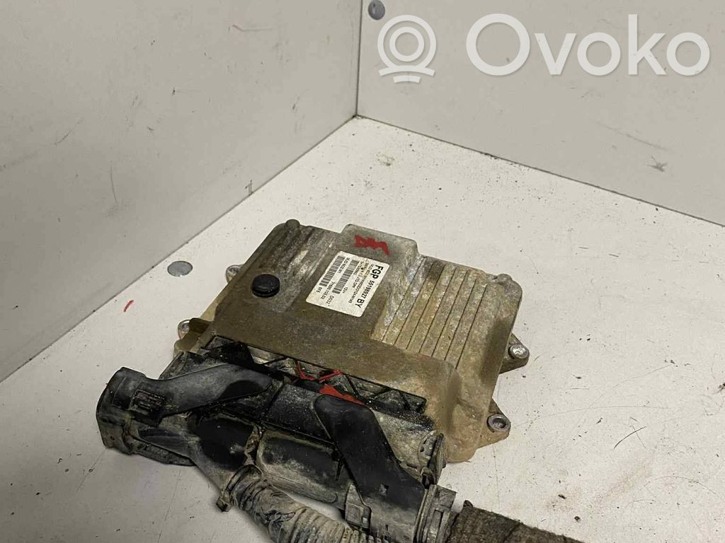 Opel Meriva A Engine control unit/module 