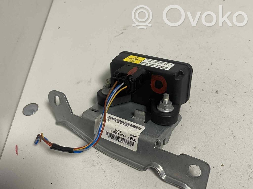Volvo V50 ESP acceleration yaw rate sensor 