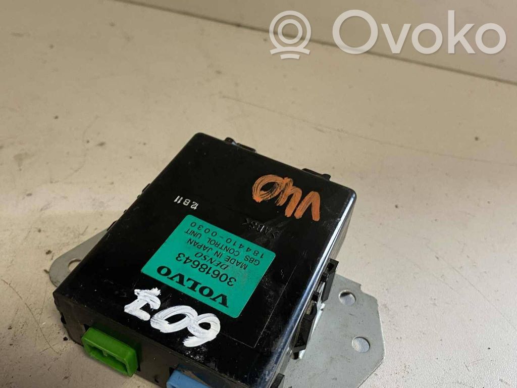 Volvo S40, V40 Other control units/modules 