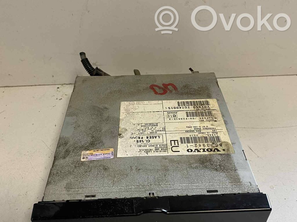Volvo S80 Navigation unit CD/DVD player 