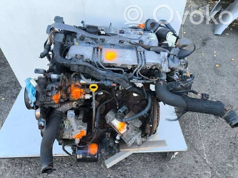 Toyota Avensis T250 Двигатель 