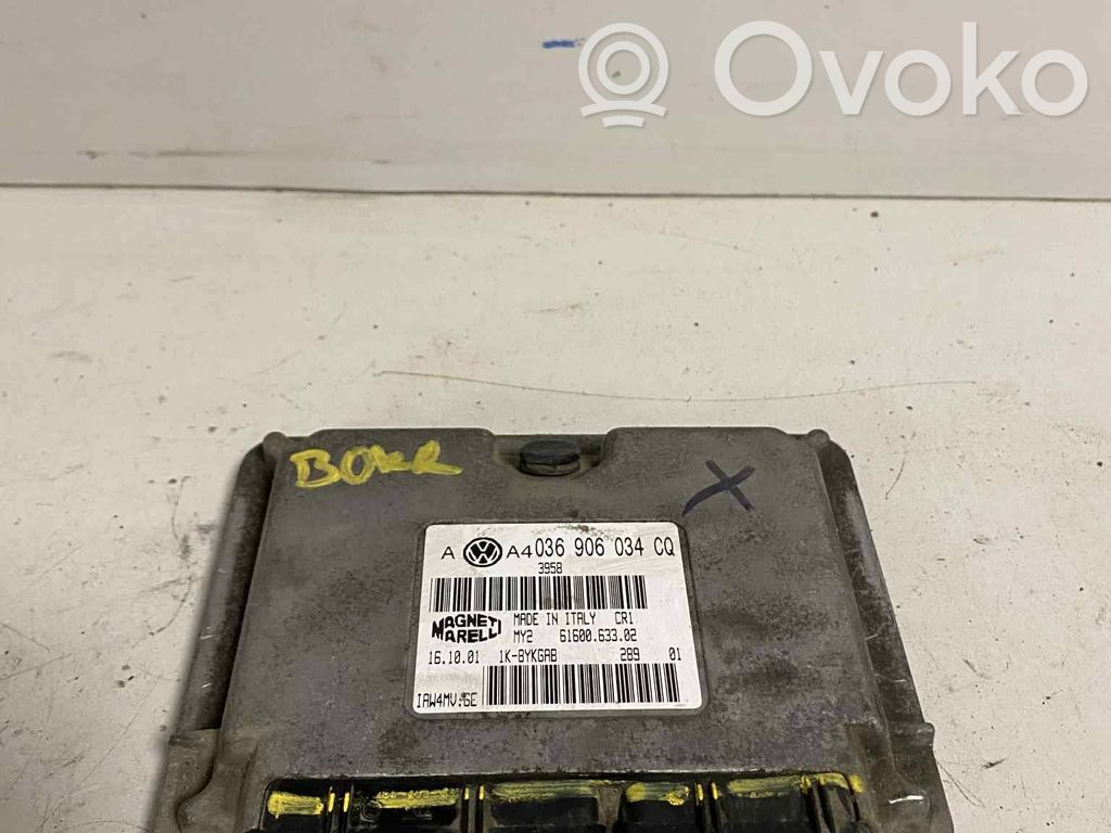 Volkswagen Bora Engine control unit/module 