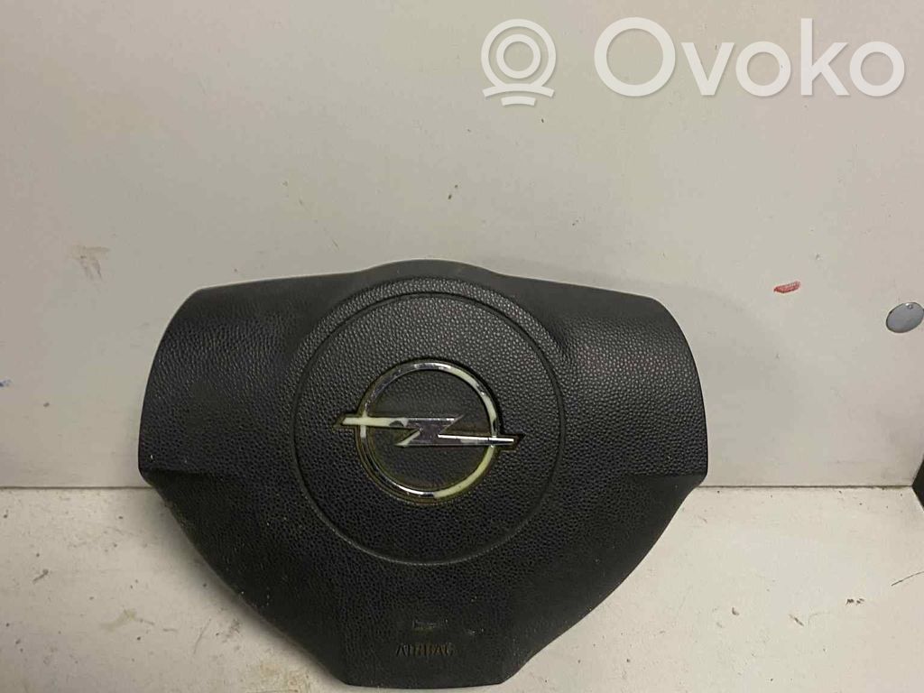 Opel Astra H Poduszka powietrzna Airbag kierownicy 