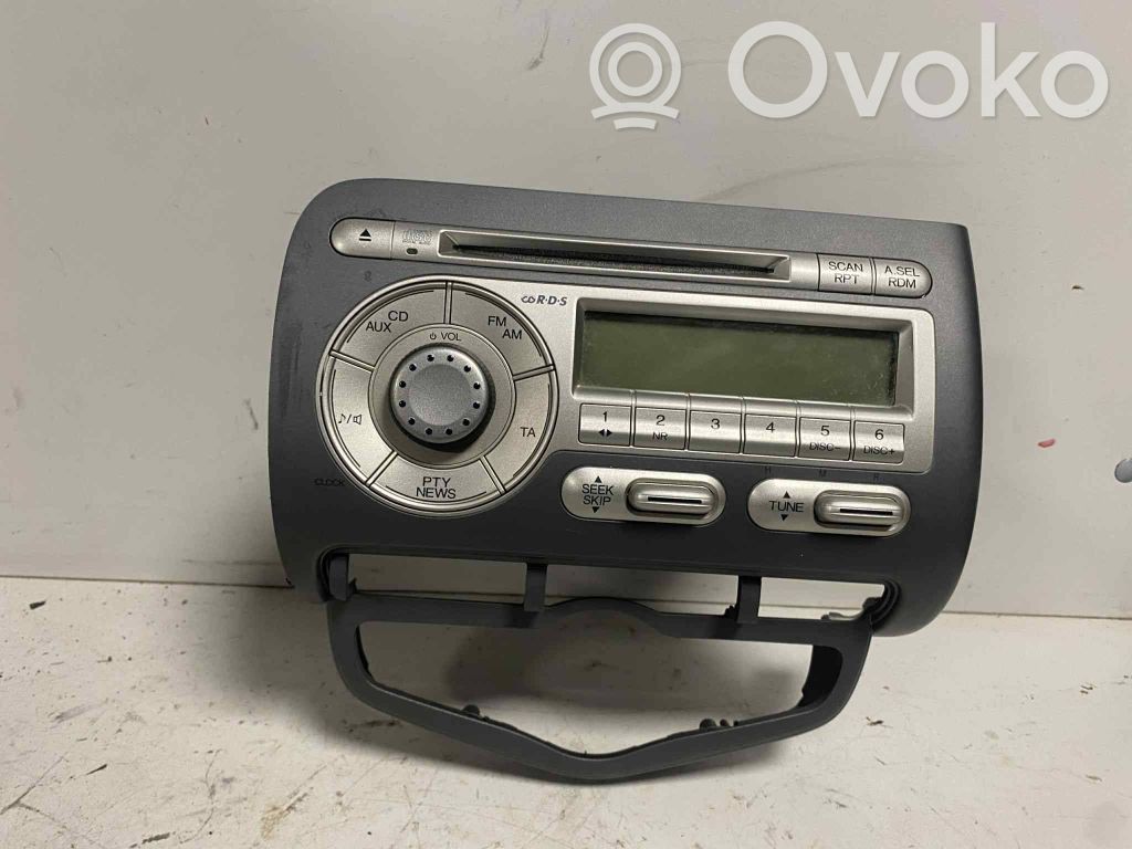 Honda Jazz Radio/CD/DVD/GPS head unit 