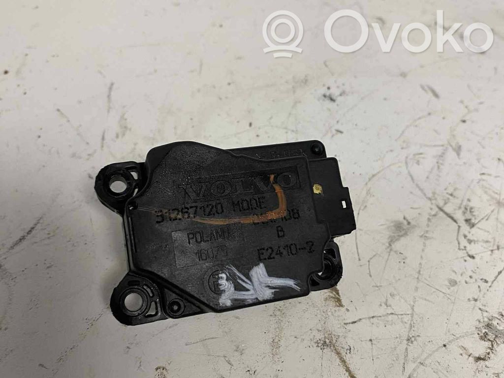 Volvo S60 Silniczek nagrzewnicy 