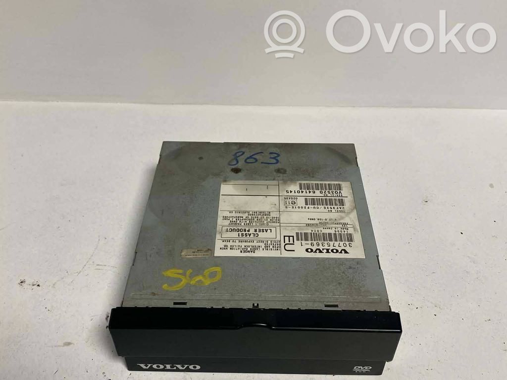 Volvo S60 Radio/CD/DVD/GPS head unit 