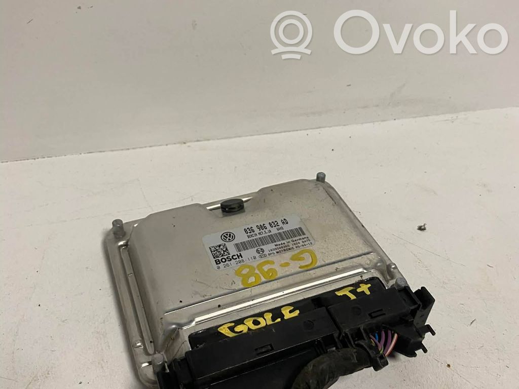 Volkswagen Golf Plus Engine control unit/module 