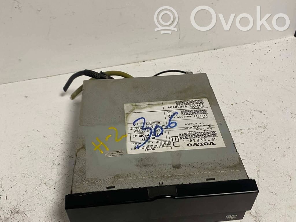 Volvo V70 Radija/ CD/DVD grotuvas/ navigacija 