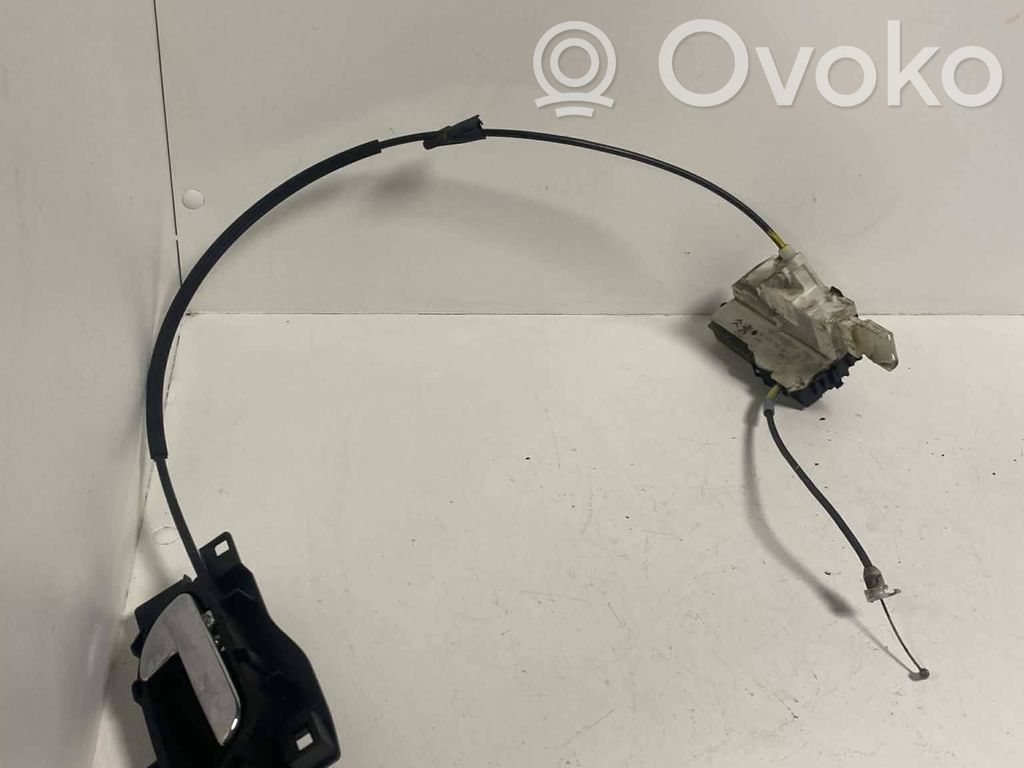 Citroen C4 I Etuoven lukko 