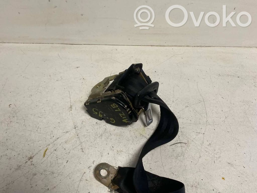 Audi 80 90 S2 B4 Cinturón trasero 