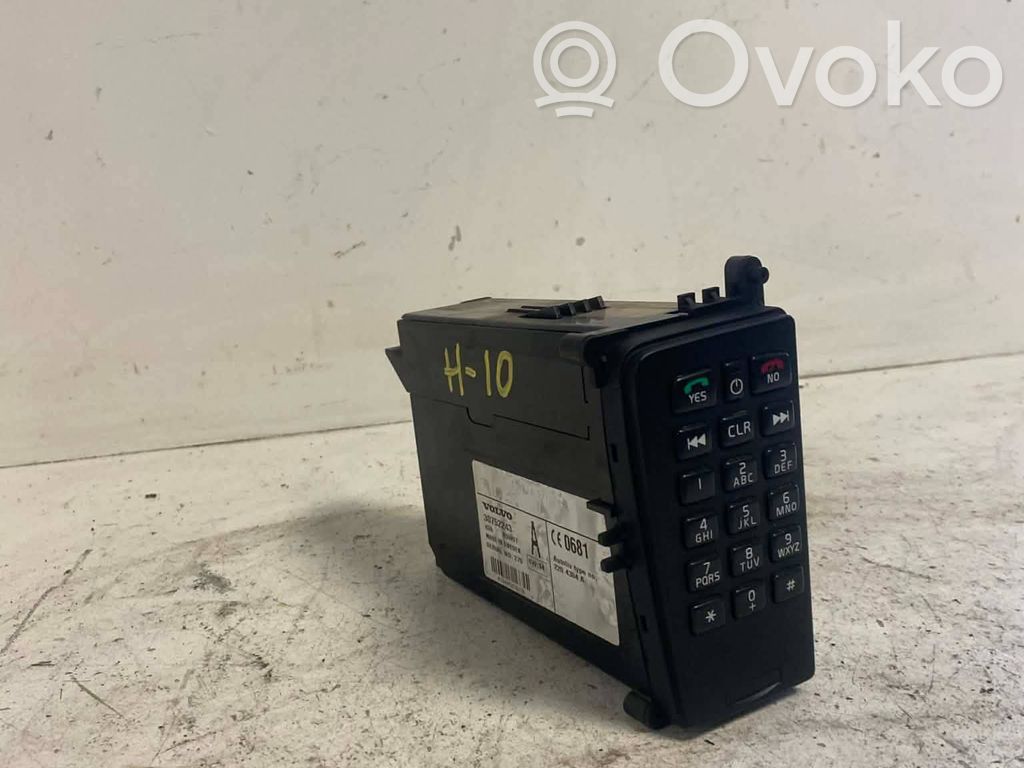 Volvo V70 Phone keyboard 