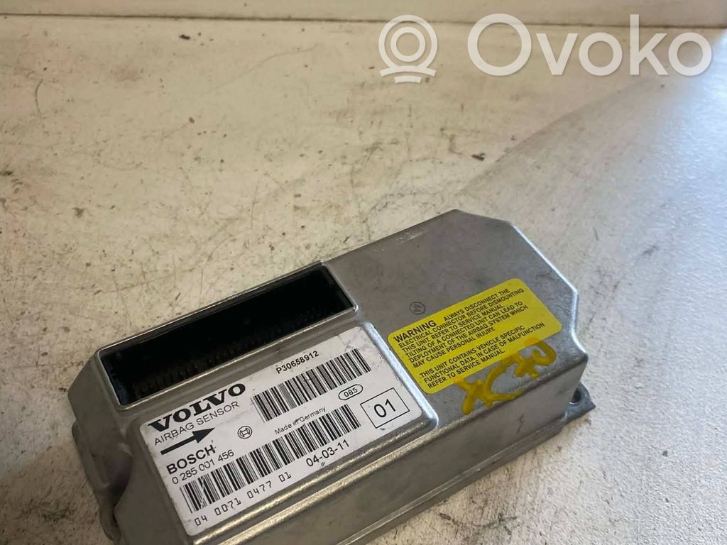 Volvo XC70 Centralina/modulo airbag 