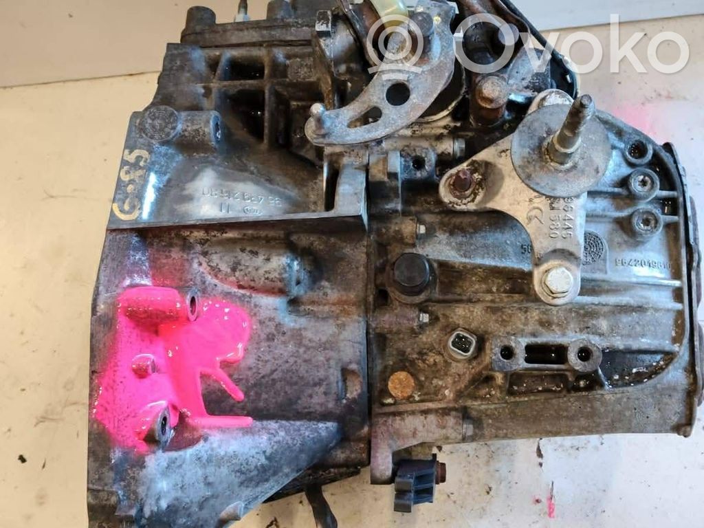 Citroen C4 I Manualna 5-biegowa skrzynia biegów 