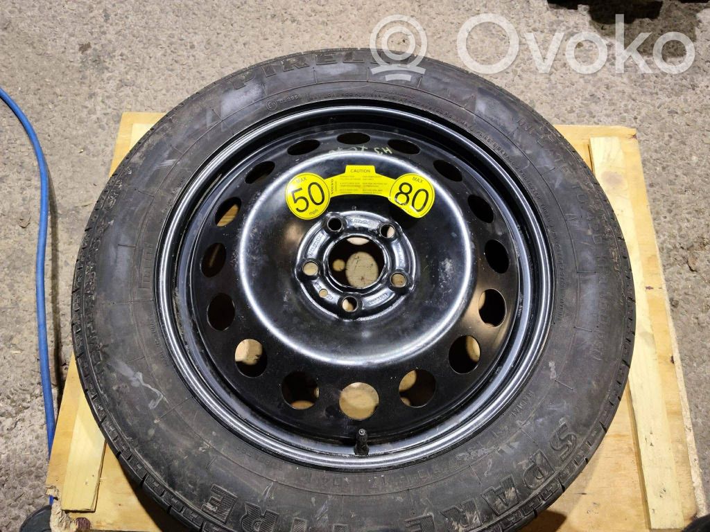 Volvo S60 R17 atsarginis ratas 