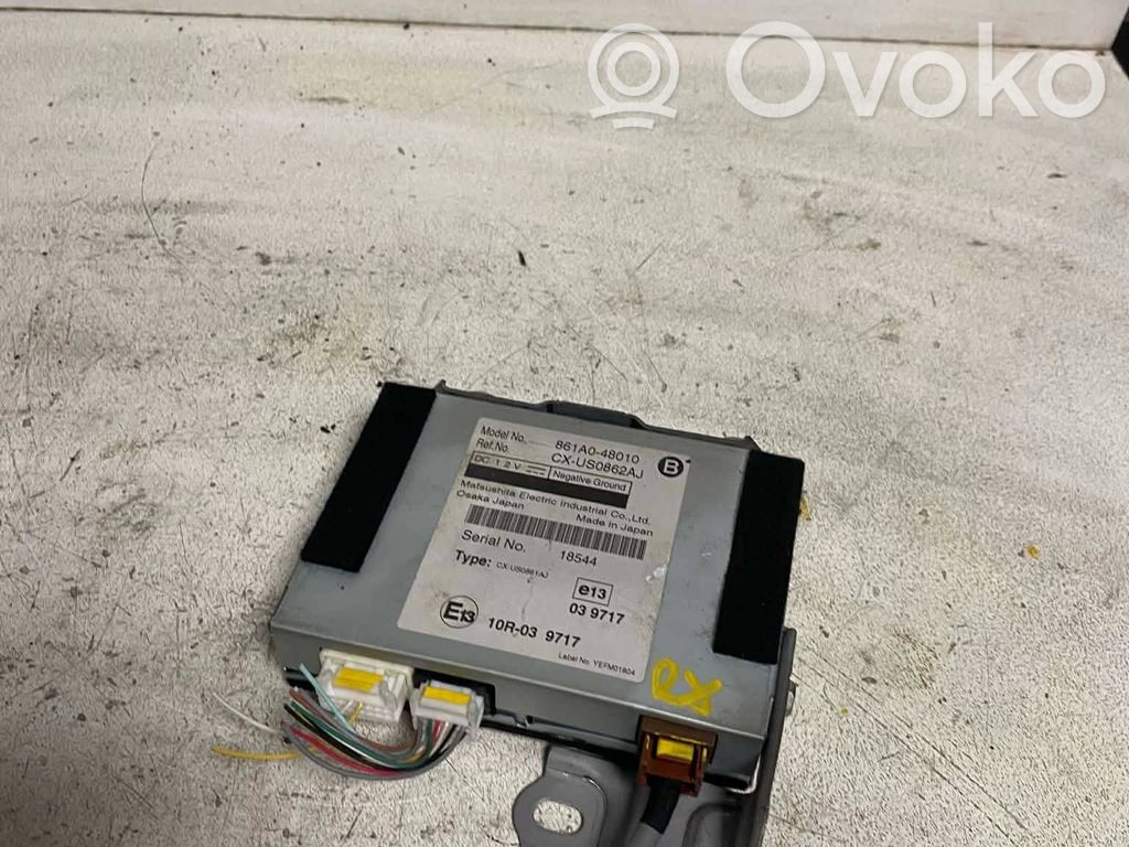 Lexus RX 450H Moduł / Sterownik GPS 