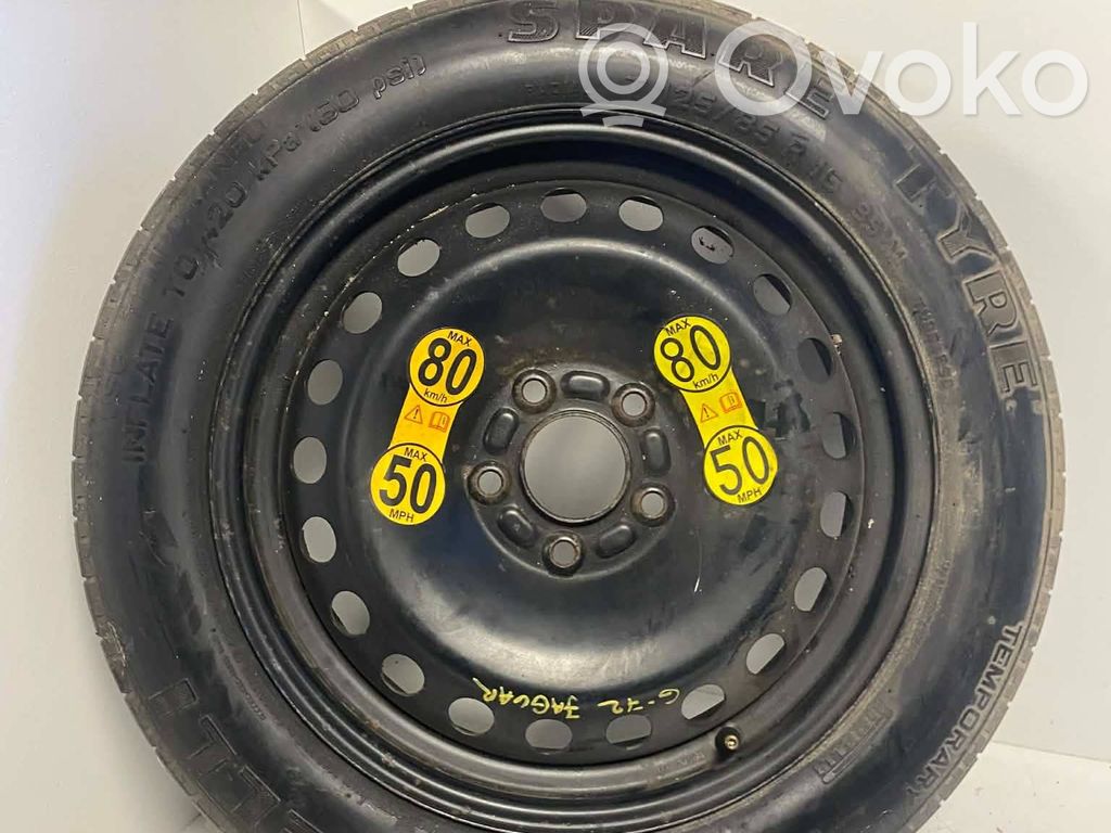 Jaguar X-Type Rueda de repuesto R16 