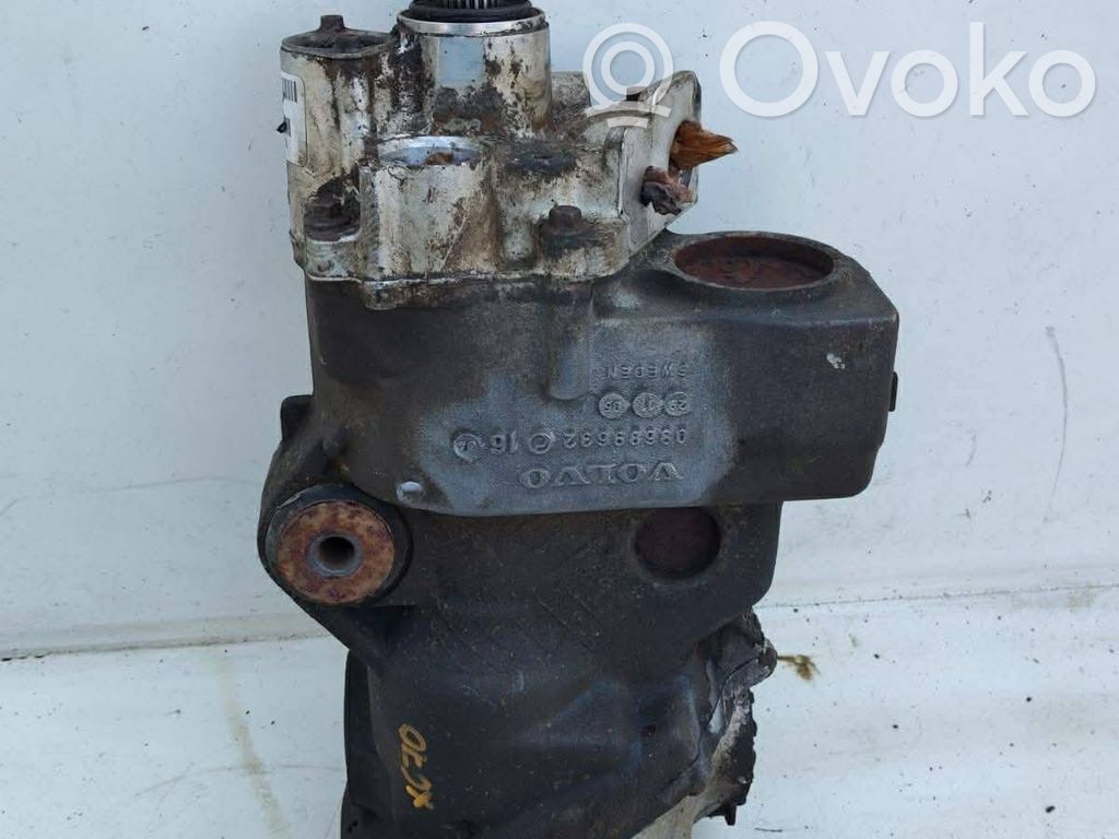Volvo XC70 Tylny mechanizm różnicowy 