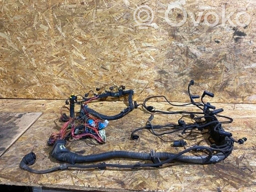 BMW 5 E39 Engine installation wiring loom 