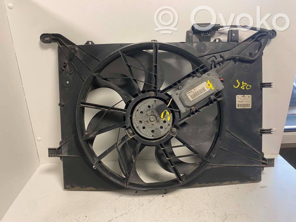 Volvo S80 Elektrisks radiatoru ventilators 
