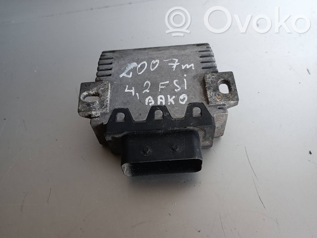 Audi A8 S8 D3 4E Fuel injection pump control unit/module 