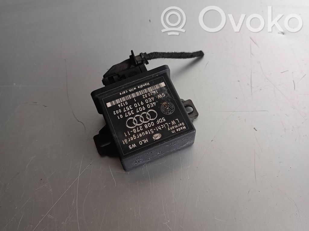 Audi A8 S8 D3 4E Module d'éclairage LCM 