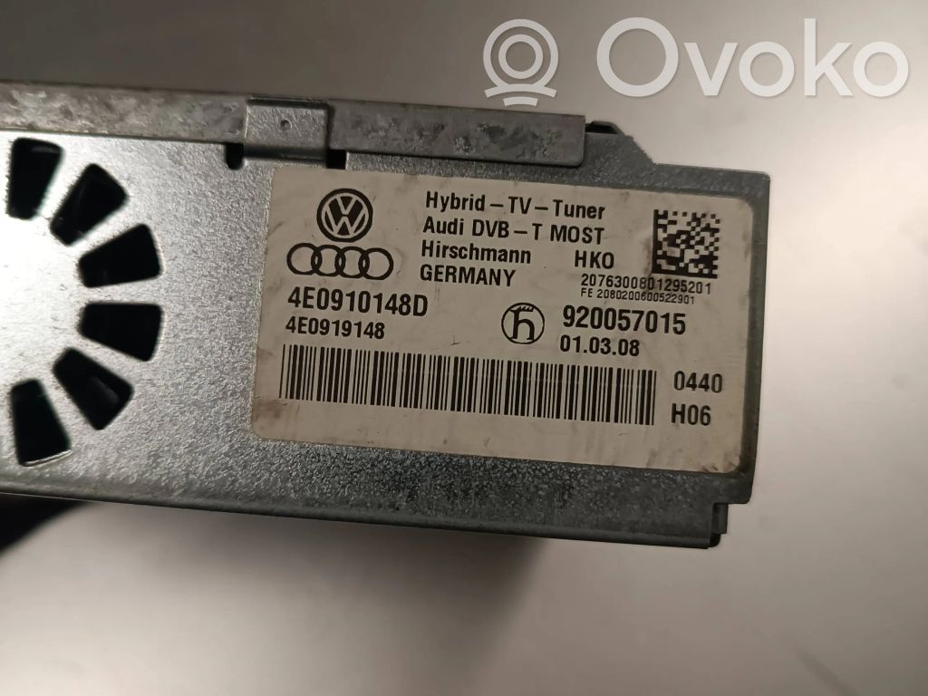 Audi Q7 4L Video control module 