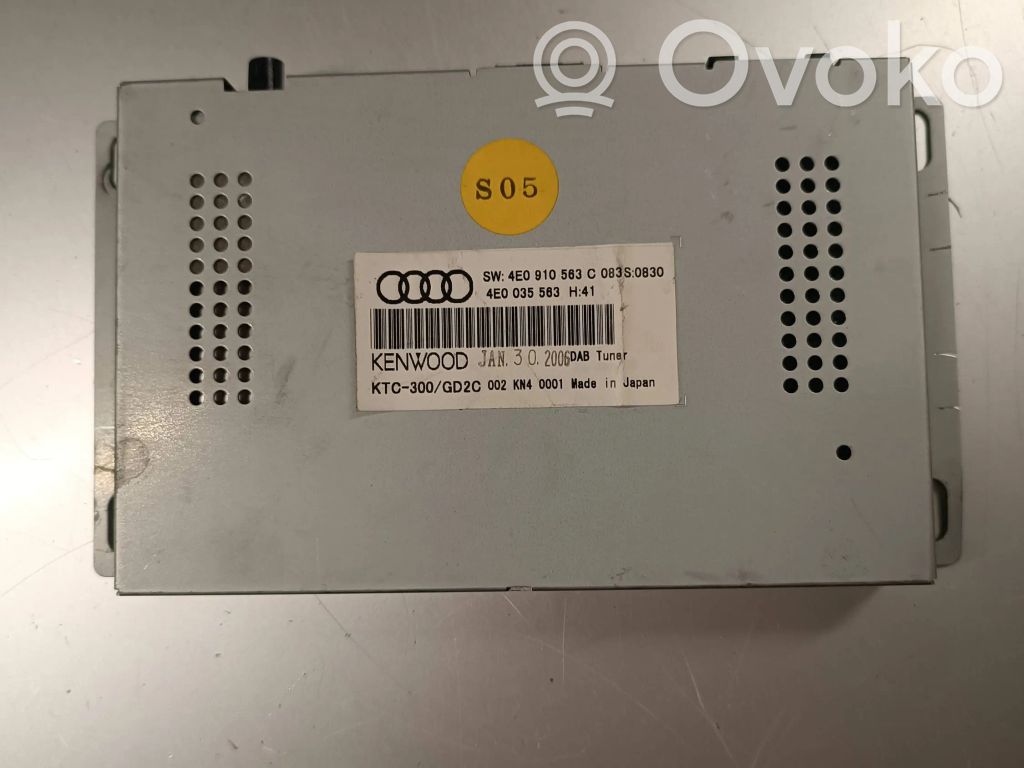 Altre centraline/moduli   4E0035563,4E0910563C