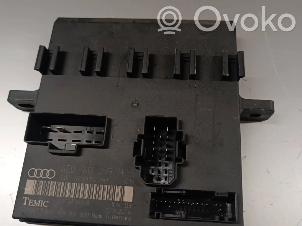 Audi A8 S8 D3 4E Komforta modulis 